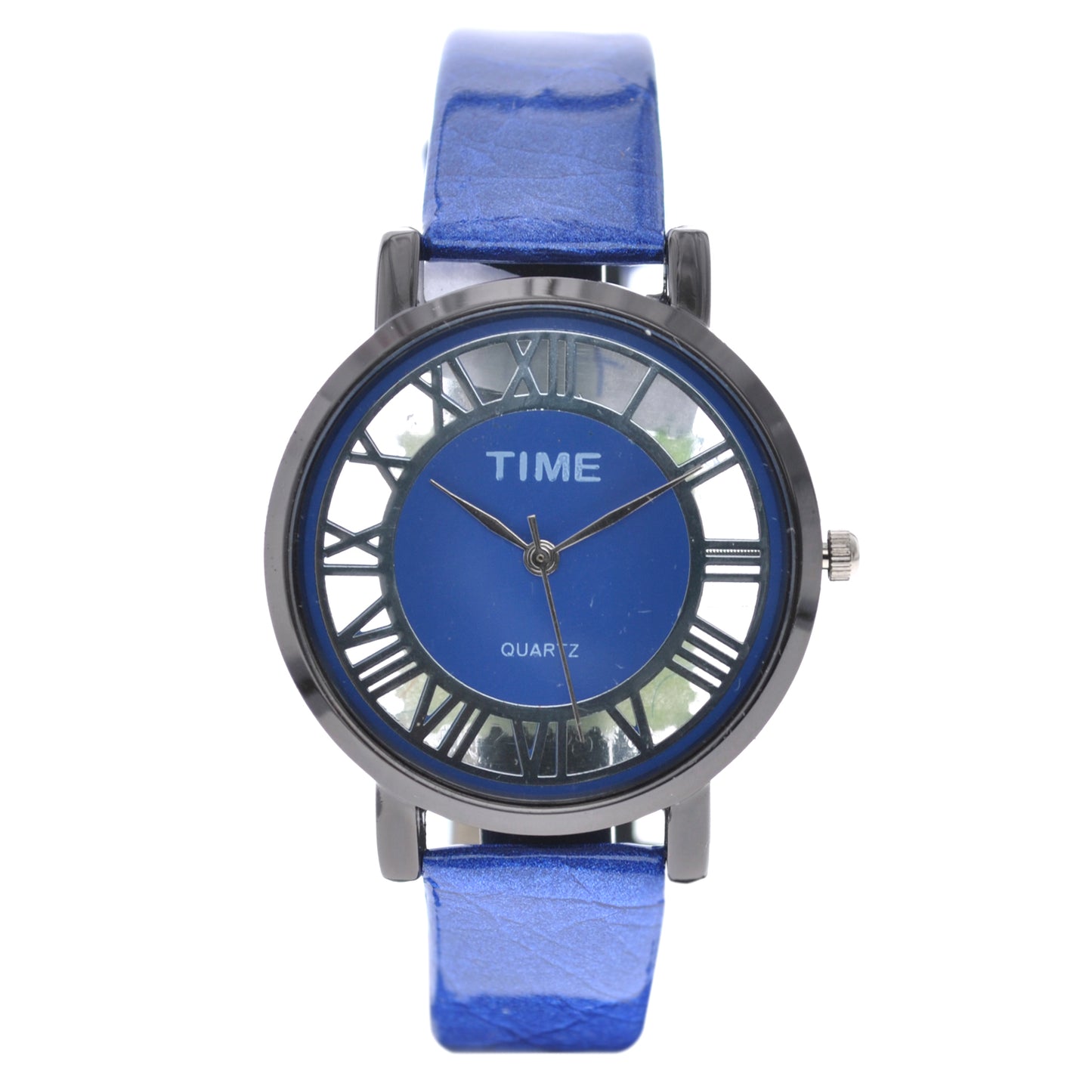 art. 1035 074AZ - TIME - Reloj análogo, Malla Cuero, Fashion
