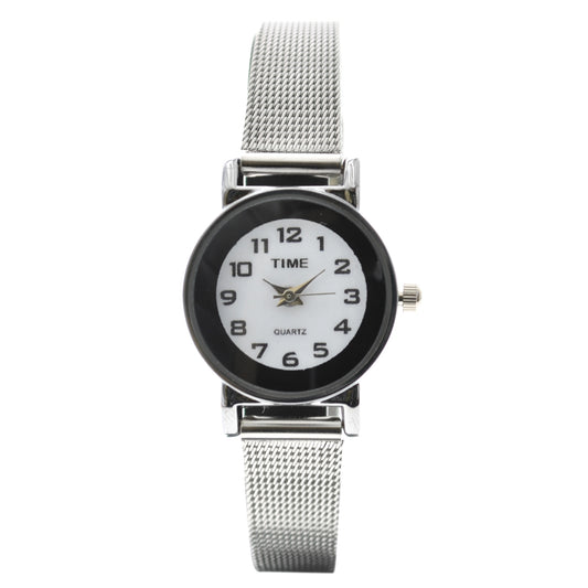 art. 1034 001NG - TIME - Reloj análogo, Malla Metal tipo Mesh, Dama