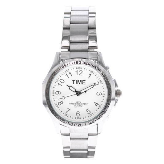 art. 1020 003BL - TIME - Reloj análogo, Malla Metal, Dama, Sumergible