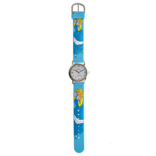 art. 1095 001CS - TIME - Reloj análogo, Malla plastica, Infantil