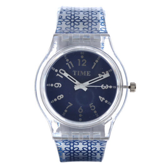 art. 1178 007AZ - TIME - Reloj Tipo Swatch Silicona