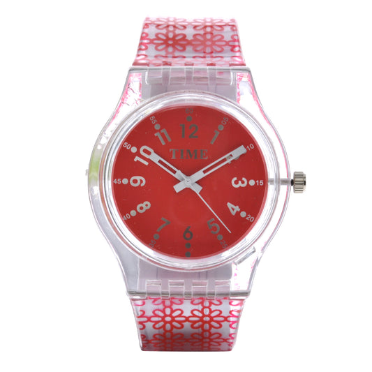 art. 1178 007RJ - TIME - Reloj Tipo Swatch Silicona