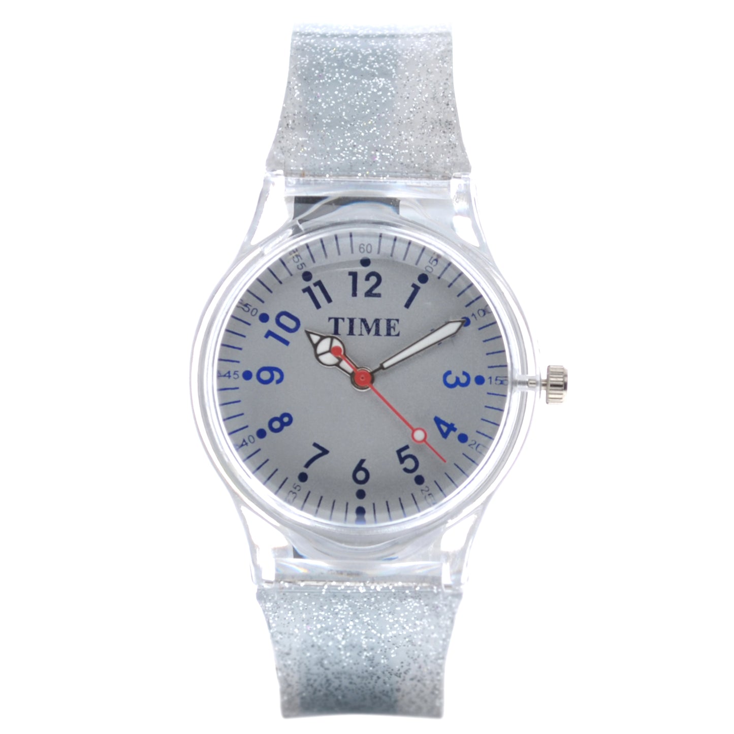 art. 1179 008BL - TIME - Reloj Tipo Swatch Silicona