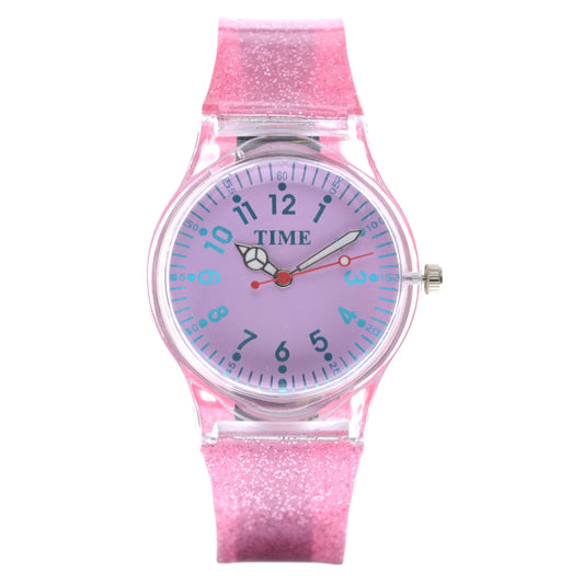 art. 1179 008RS - TIME - Reloj Tipo Swatch Silicona