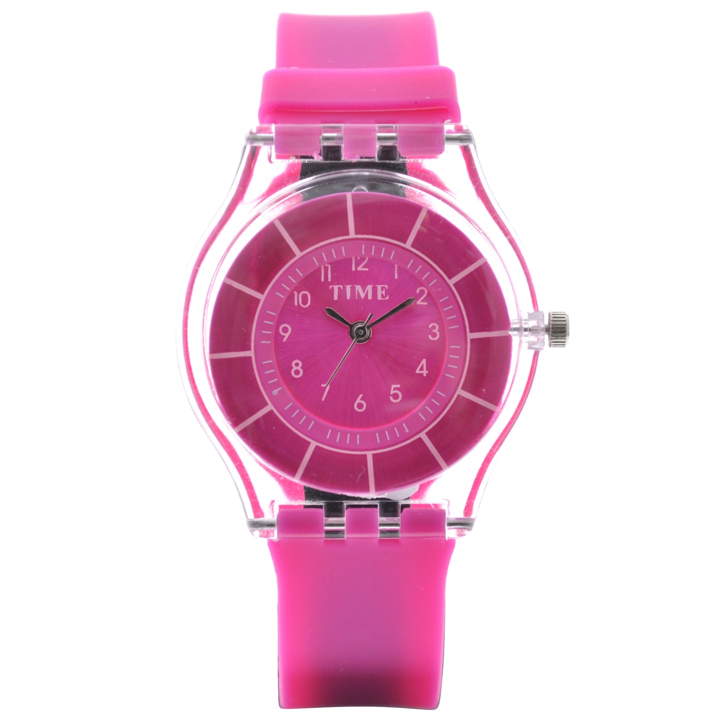 art. 1181 009FS - TIME - Reloj Tipo Swatch Silicona