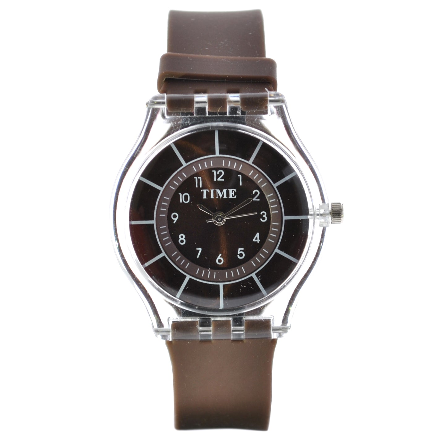 art. 1181 009MN - TIME - Reloj Tipo Swatch Silicona