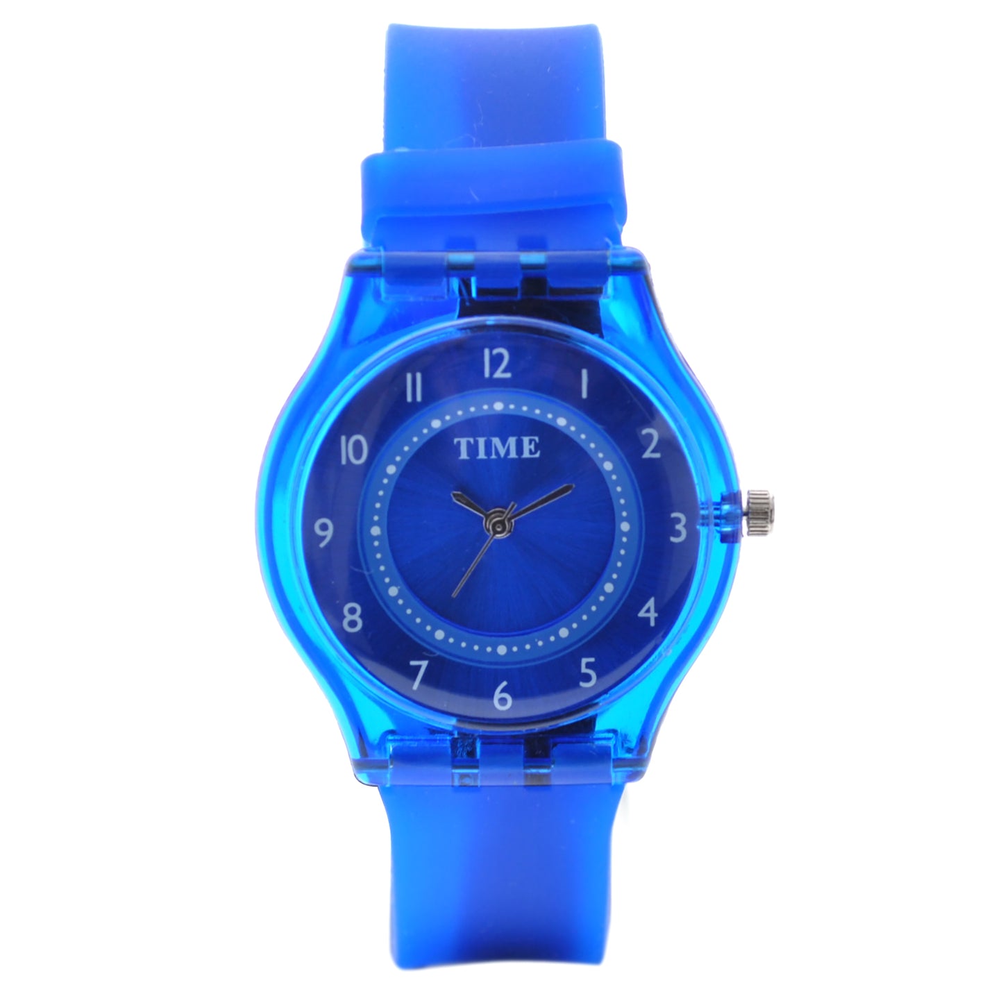 art. 1182 010AZ - TIME - Reloj Tipo Swatch Silicona
