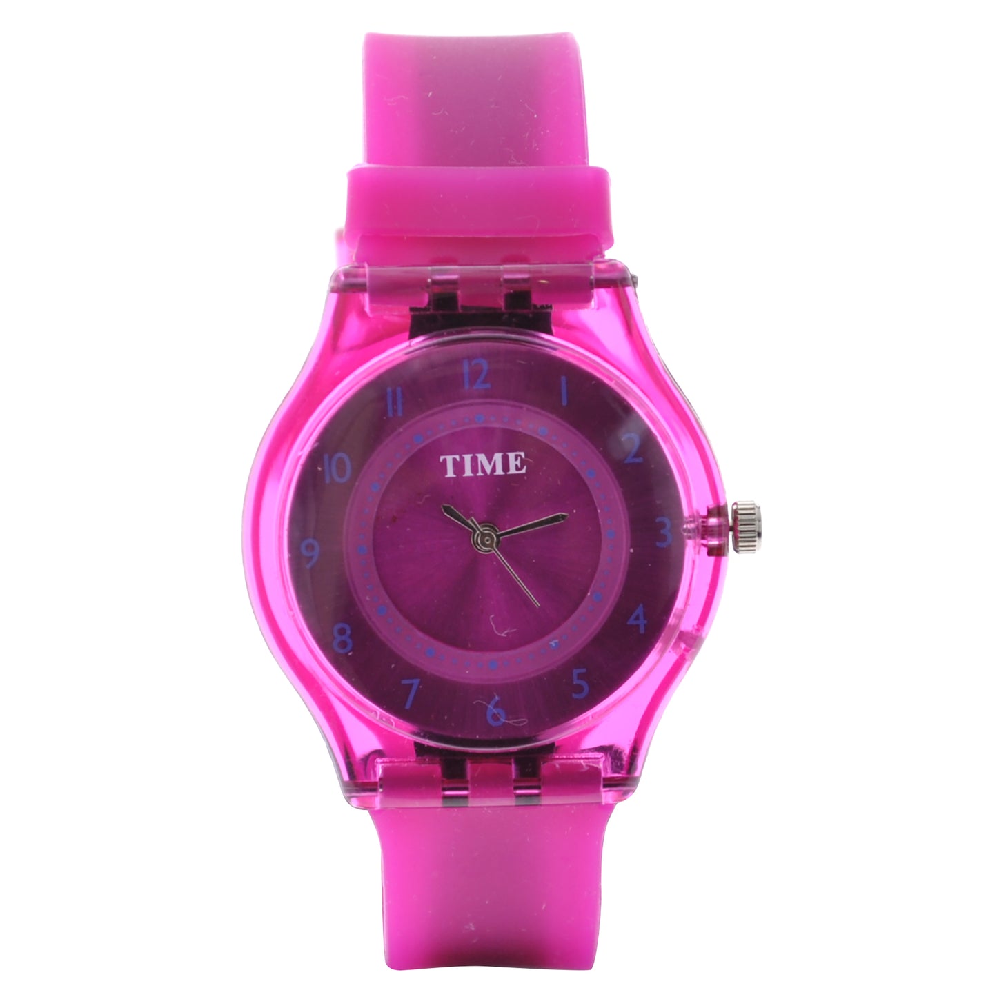 art. 1182 010FS - TIME - Reloj Tipo Swatch Silicona