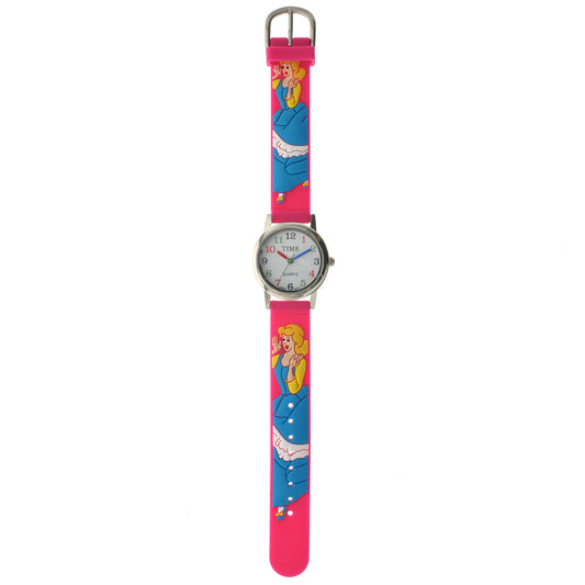 art. 1095 001LI - TIME - Reloj análogo, Malla plastica, Infantil