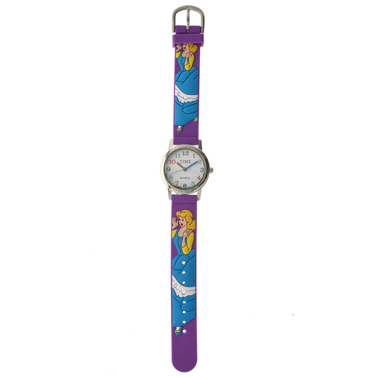 art. 1095 001VT - TIME - Reloj análogo, Malla plastica, Infantil
