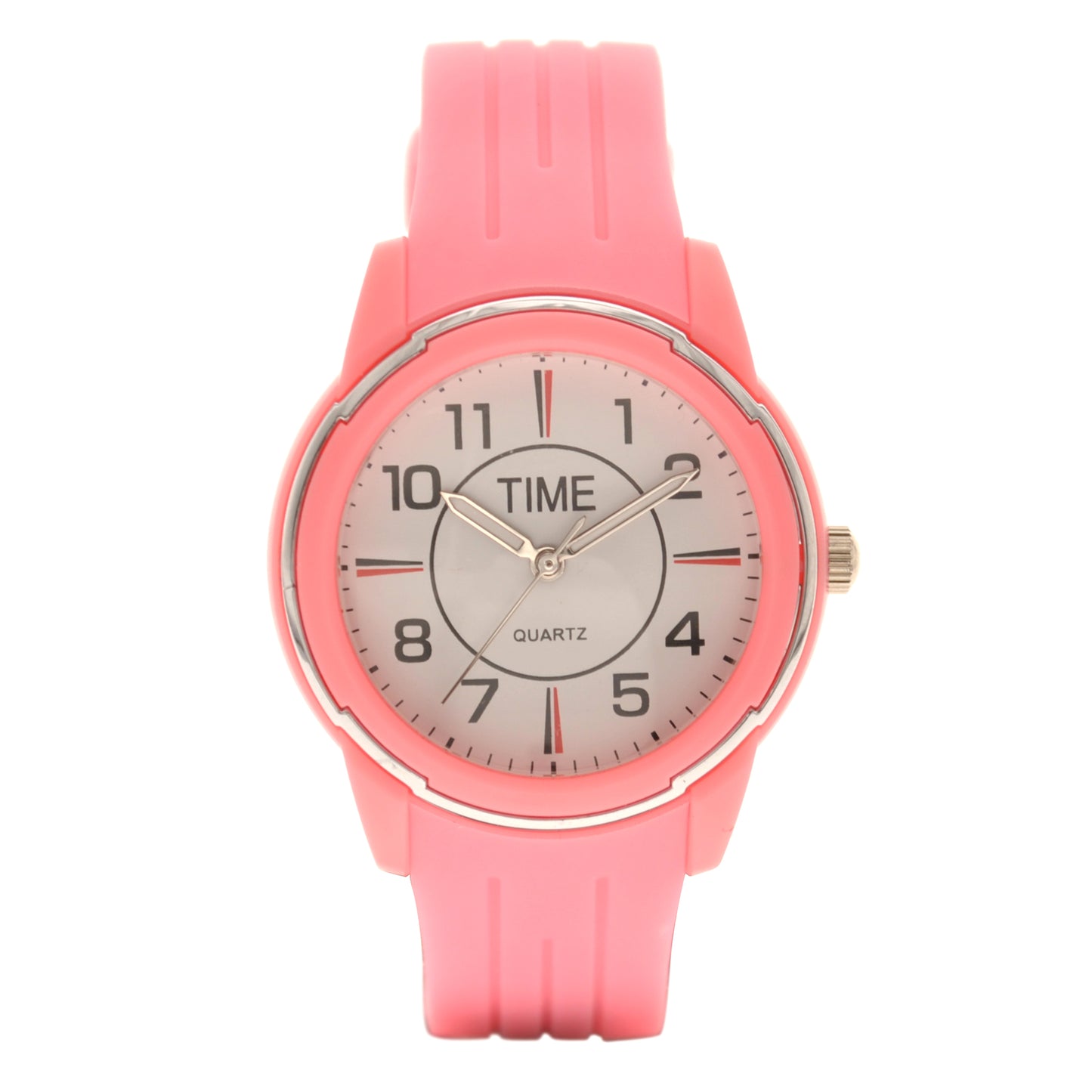 art. 1192 004RS - TIME - Reloj Análogo Caucho, Dama, Sumergible 3 ATM