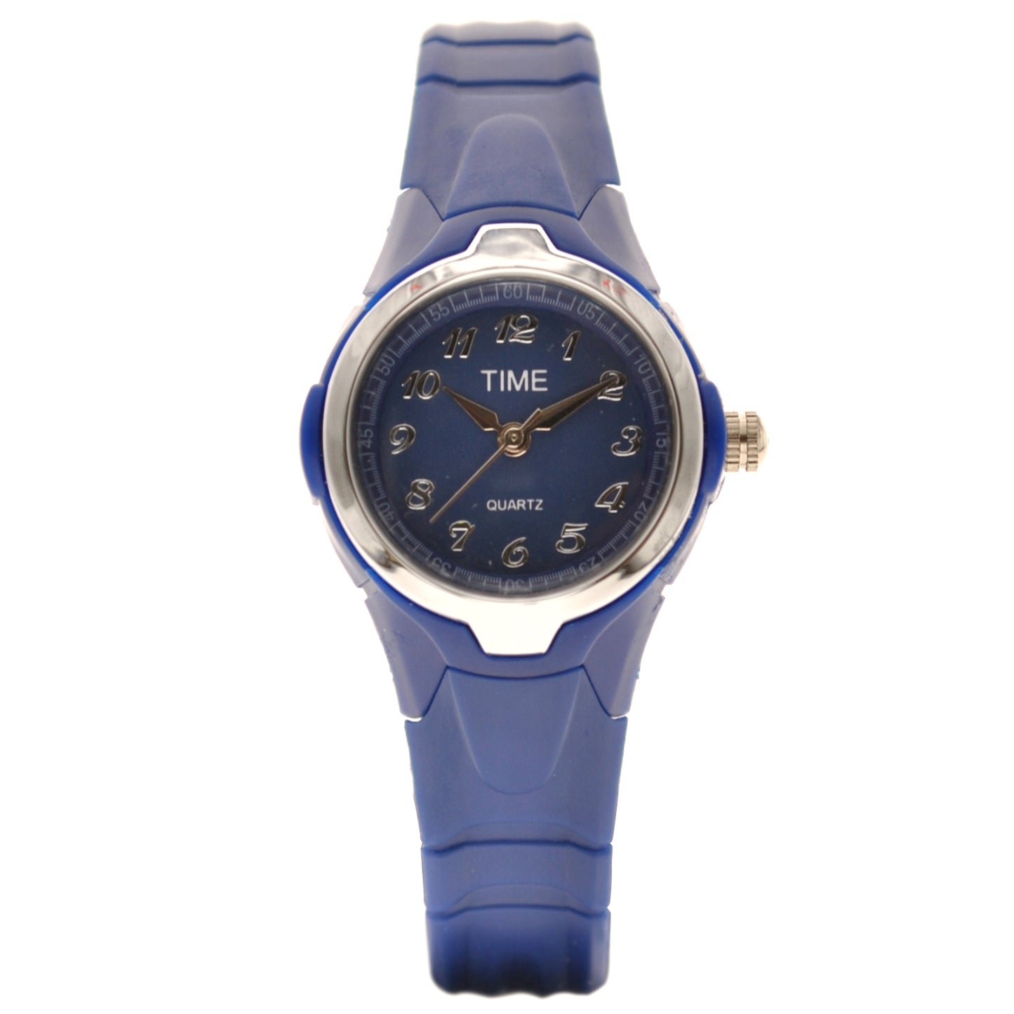 art. 1192 006AZ - TIME - Reloj Análogo Caucho, Dama, Sumergible 3 ATM