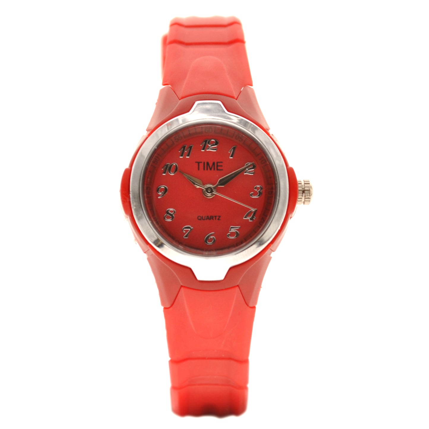 art. 1192 006RJ - TIME - Reloj Análogo Caucho, Dama, Sumergible 3 ATM