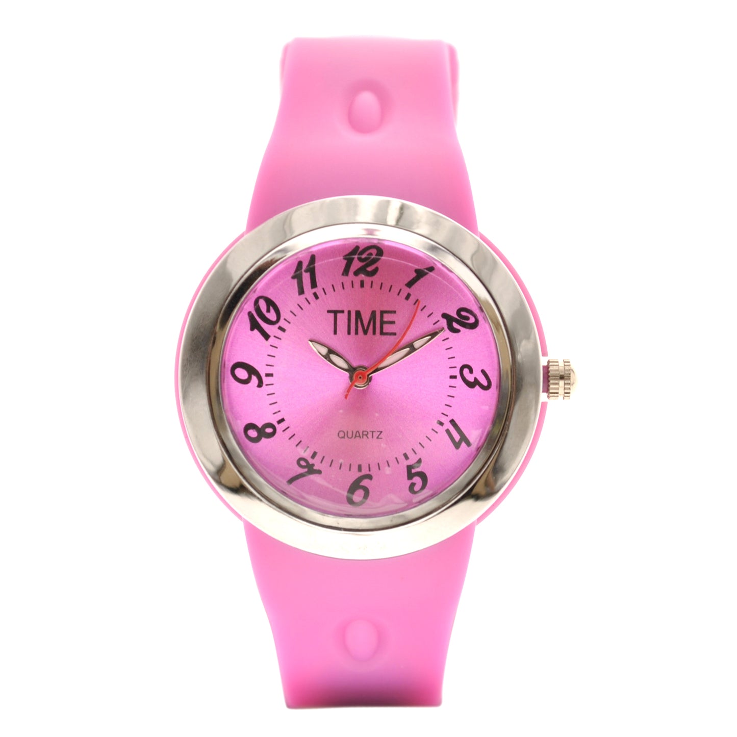 art. 1192 008VT - TIME - Reloj Análogo Caucho, Dama, Sumergible 3 ATM