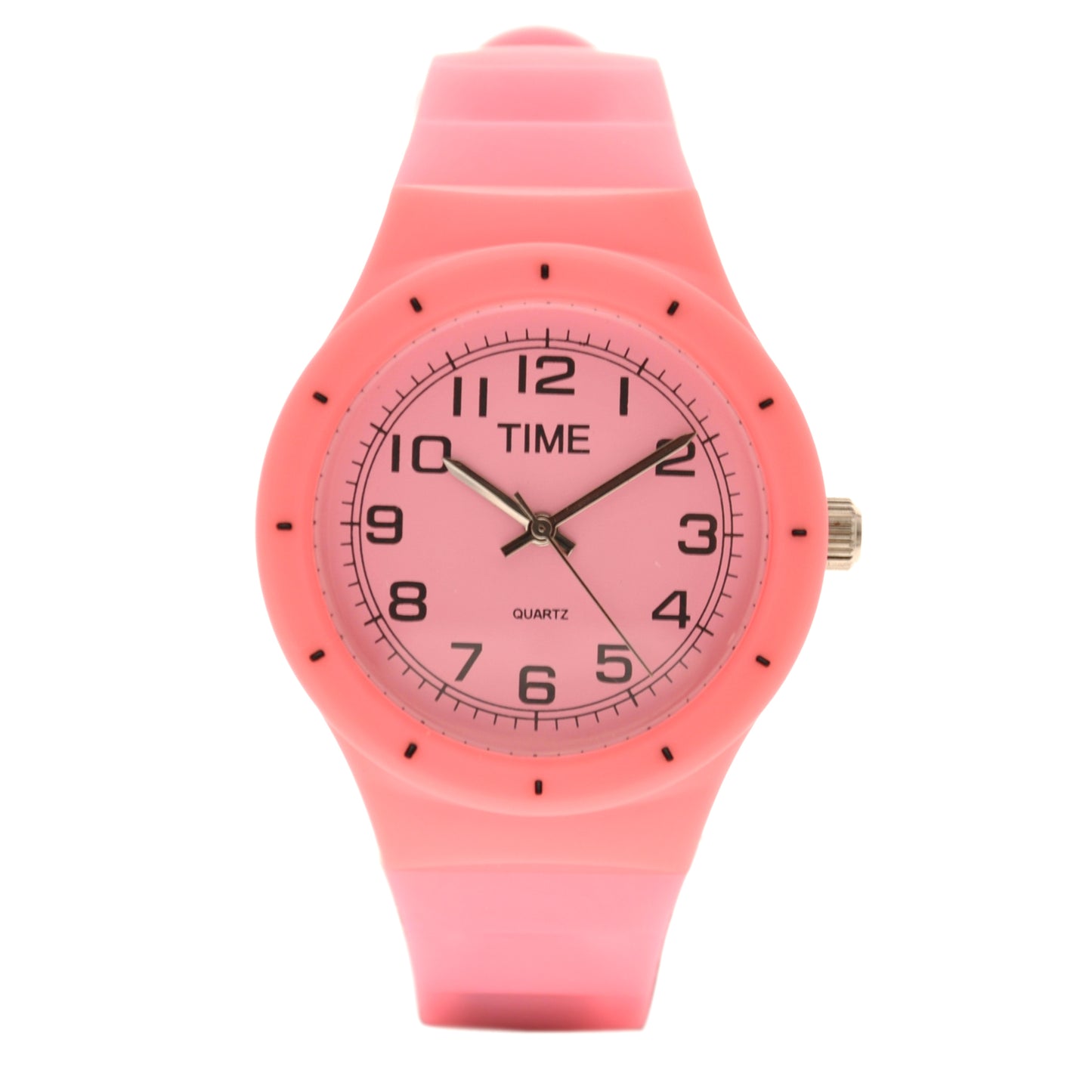 art. 1192 015RS - TIME - Reloj Análogo Caucho, Dama, Sumergible 3 ATM