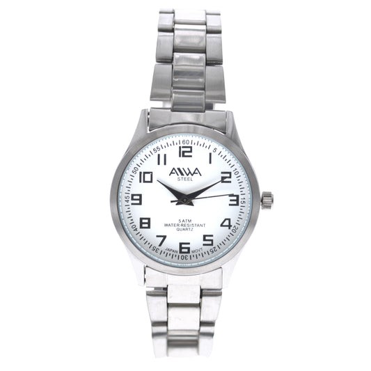 art. 10300 003BL - AIWA Time - Reloj Acero, Dama, Sumergible, 5ATM