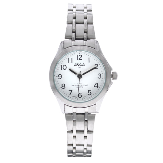art. 10300 012BL - AIWA Time - Reloj Acero, Dama, Sumergible, 5ATM