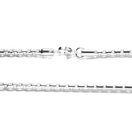 Cadena 60 Cm De Largo, Acero Blanco / 1100GE-1