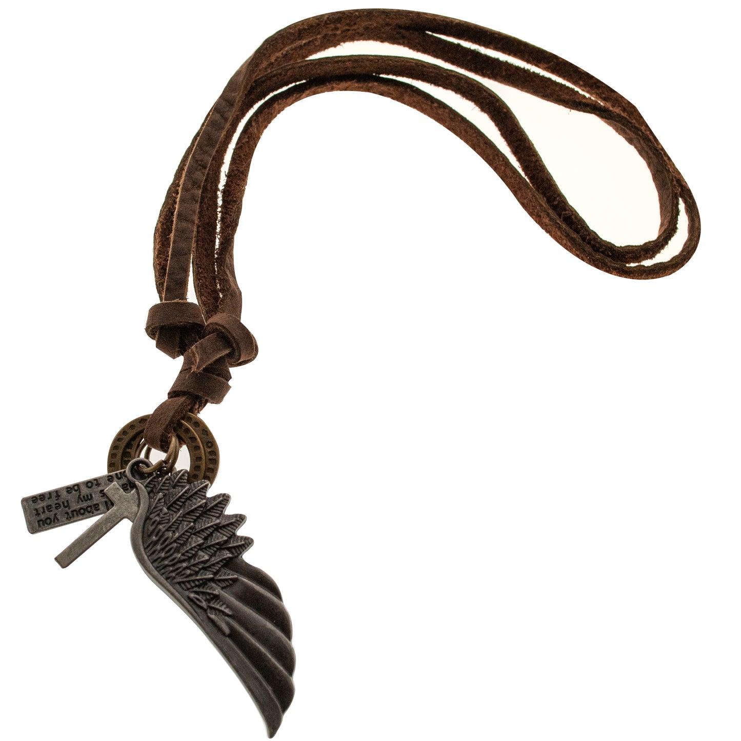 Conjunto cuero eco y alloy regulable Mod 11