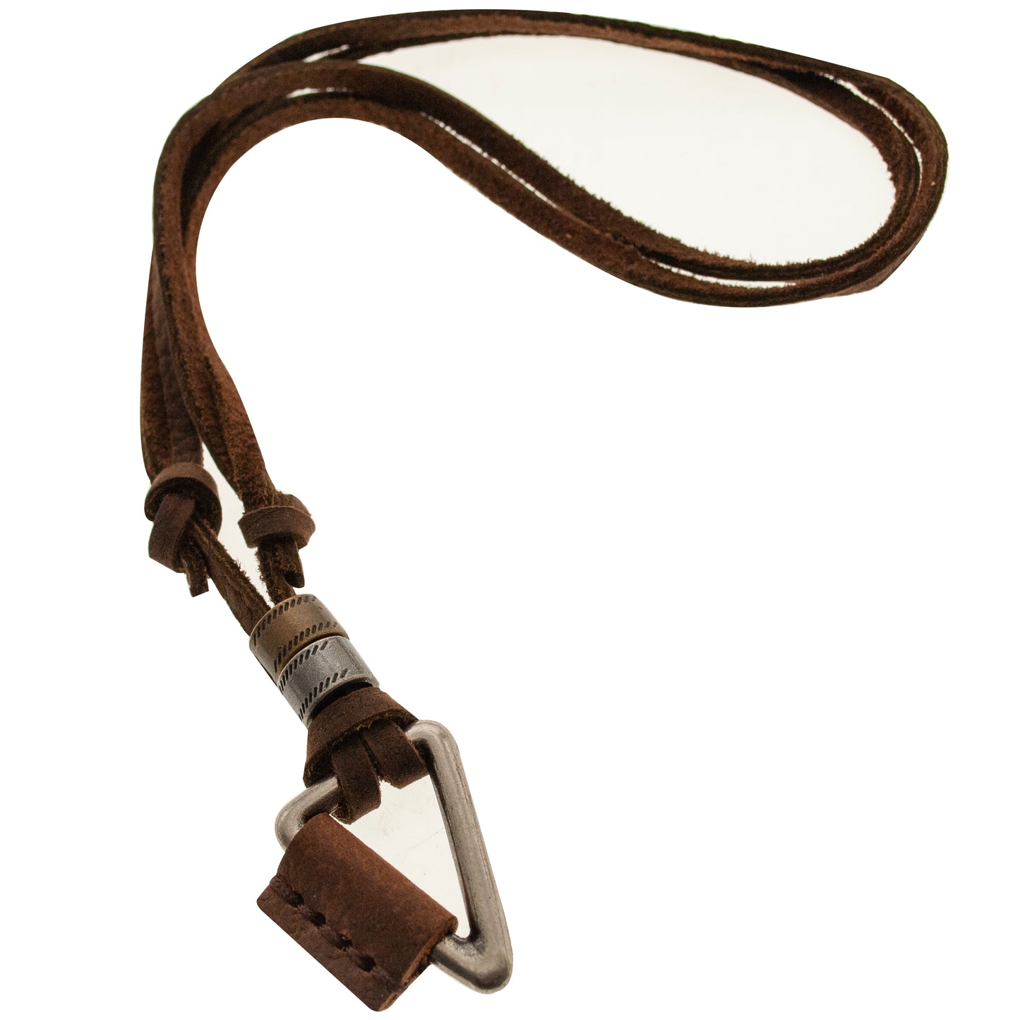 Conjunto cuero eco y alloy regulable Mod 15