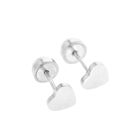 Abridores de acero Corazón con tick de seguridad y estuche incluido / 200AD-30