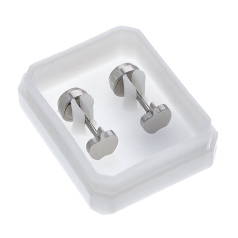 Abridores de acero manzana con tick de seguridad y estuche incluido / 200AD-32