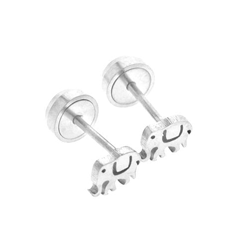 Abridores de acero elefante con tick de seguridad y estuche incluido / 200AD-35