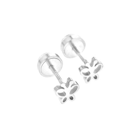 Abridores de acero mariposa con tick de seguridad y estuche incluido / 200AD-40