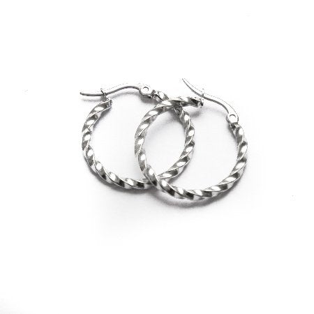 Aro Argollas Facetadas 25 Mm / 200AR-32