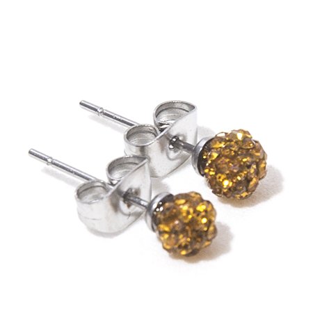 Aros Bolitas De Fuego 4 Mm / 200BF-68