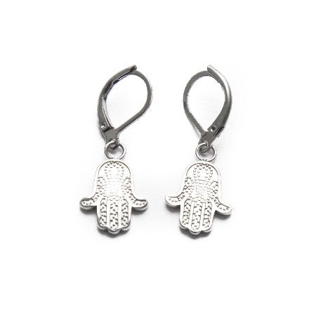 Aro Con Cierre Brisura Mano De Fatima / 200CG-2