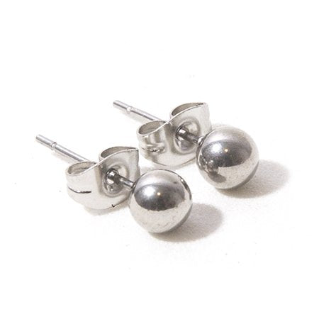 Aro pasante bolita de acero 4.5 mm D&K / 200PS-19