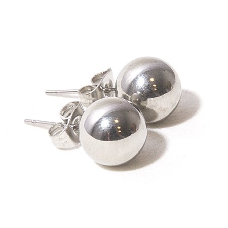 Aro pasante bolita de acero 8.5 mm D&K / 200PS-22