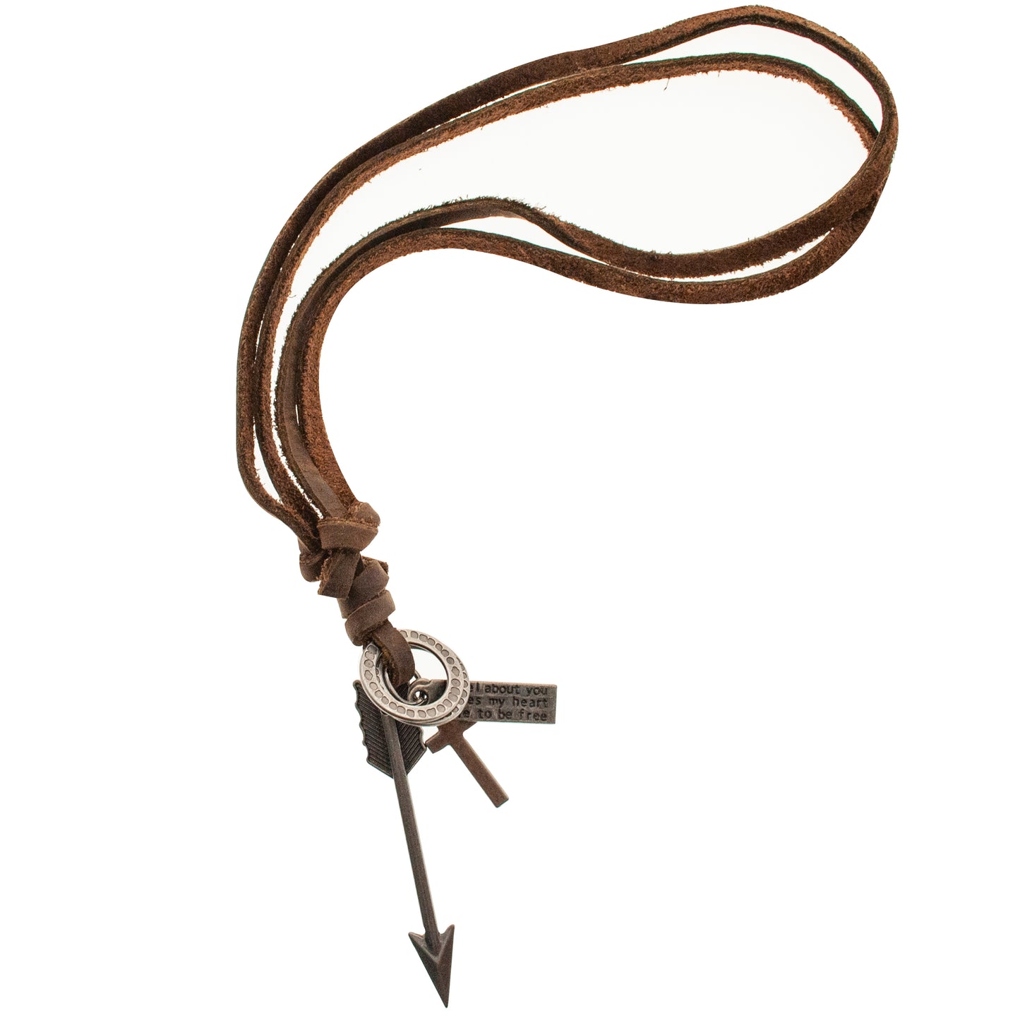 Conjunto cuero eco y alloy regulable Mod 02