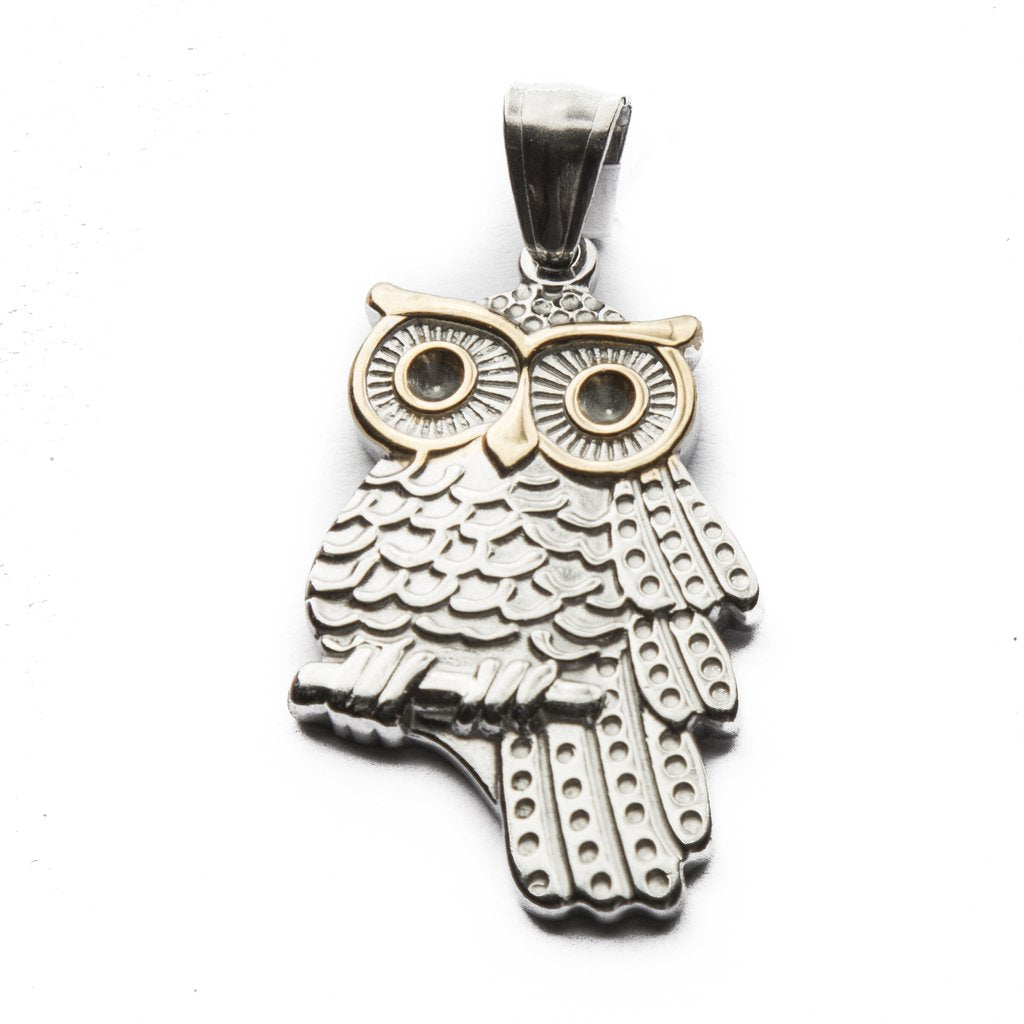 Dije Buho Combinado Mediano / 500AM-7