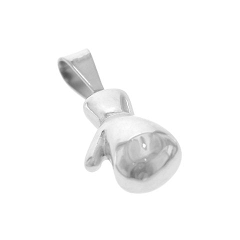 Dije Guante de Boxeo de Acero Quirurgico 34 mm D&K / 500DP-46