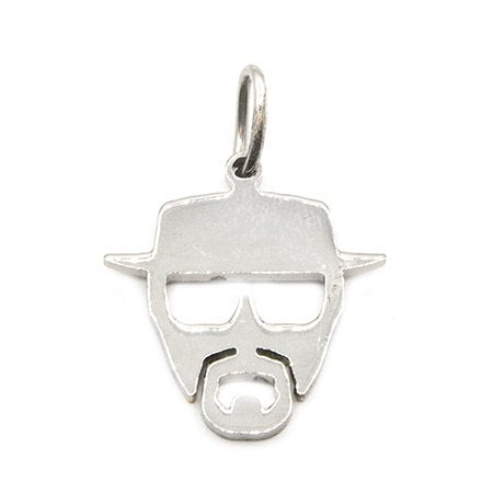 Dije acero el principito elefante adentro de una boa 2 cm con argolla incl. / 500FR-20