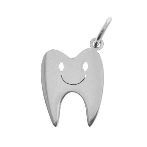 Dije Acero Quirurgico Muelita de 28 mm / 500PR-53