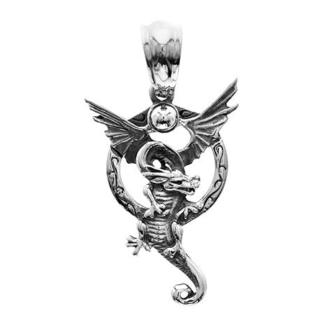 Dije dragon de acero vikingo D&K / 500VI-11