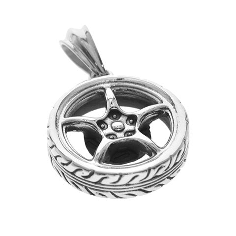 Dije rueda de acero D&K / 500VI-12