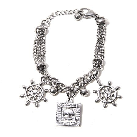 Pulsera D&K Con Dije Arbol De La Vida Y Timon / 600AV-17