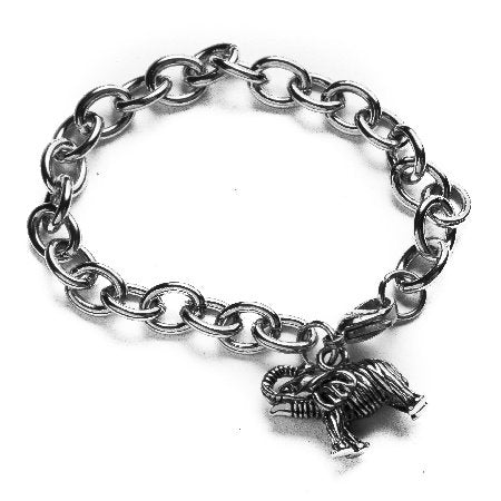 Pulsera Tiffany Con Dije Elefante / 600DI-4
