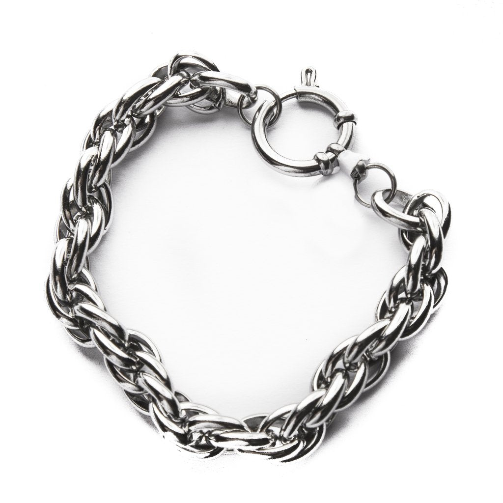 Pulsera Tiffany Doble Espiga Con Cierre Marinero / 600TI-4