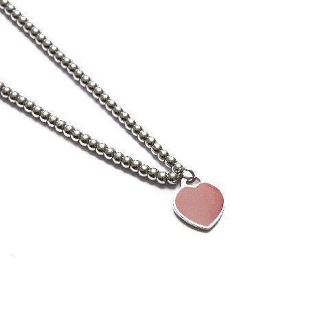 Cadena D&K Bolitas Con Dije Roja FERIA / 700CD-18