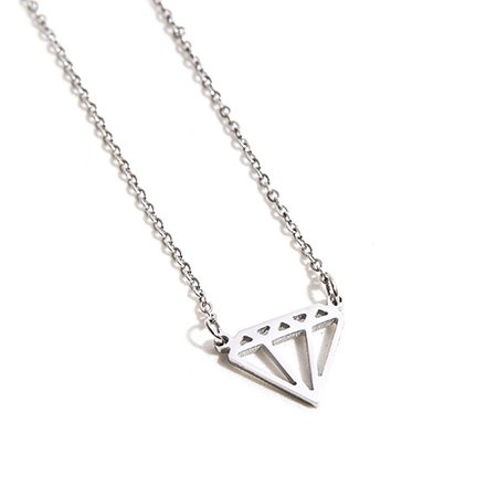 Conjunto cadena y dije diamante D&K / 700CD-28