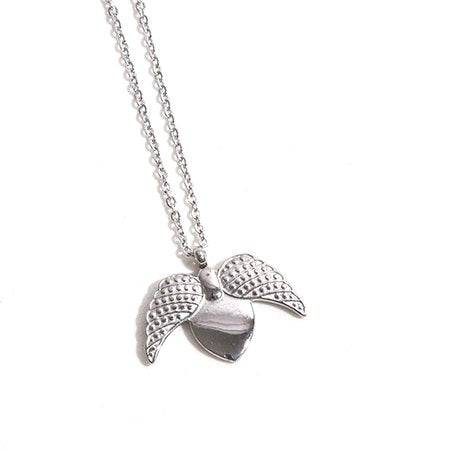 Conjunto cadena y dije corazón con alas D&K / 700CD-36