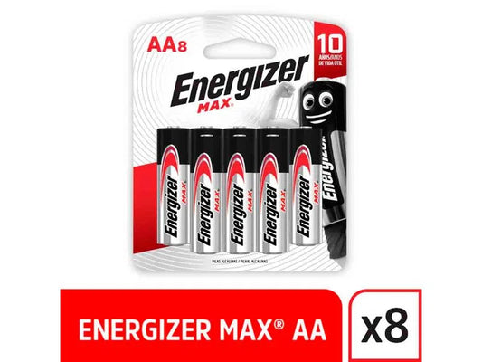 Energizer AA Alcalina x Unidad