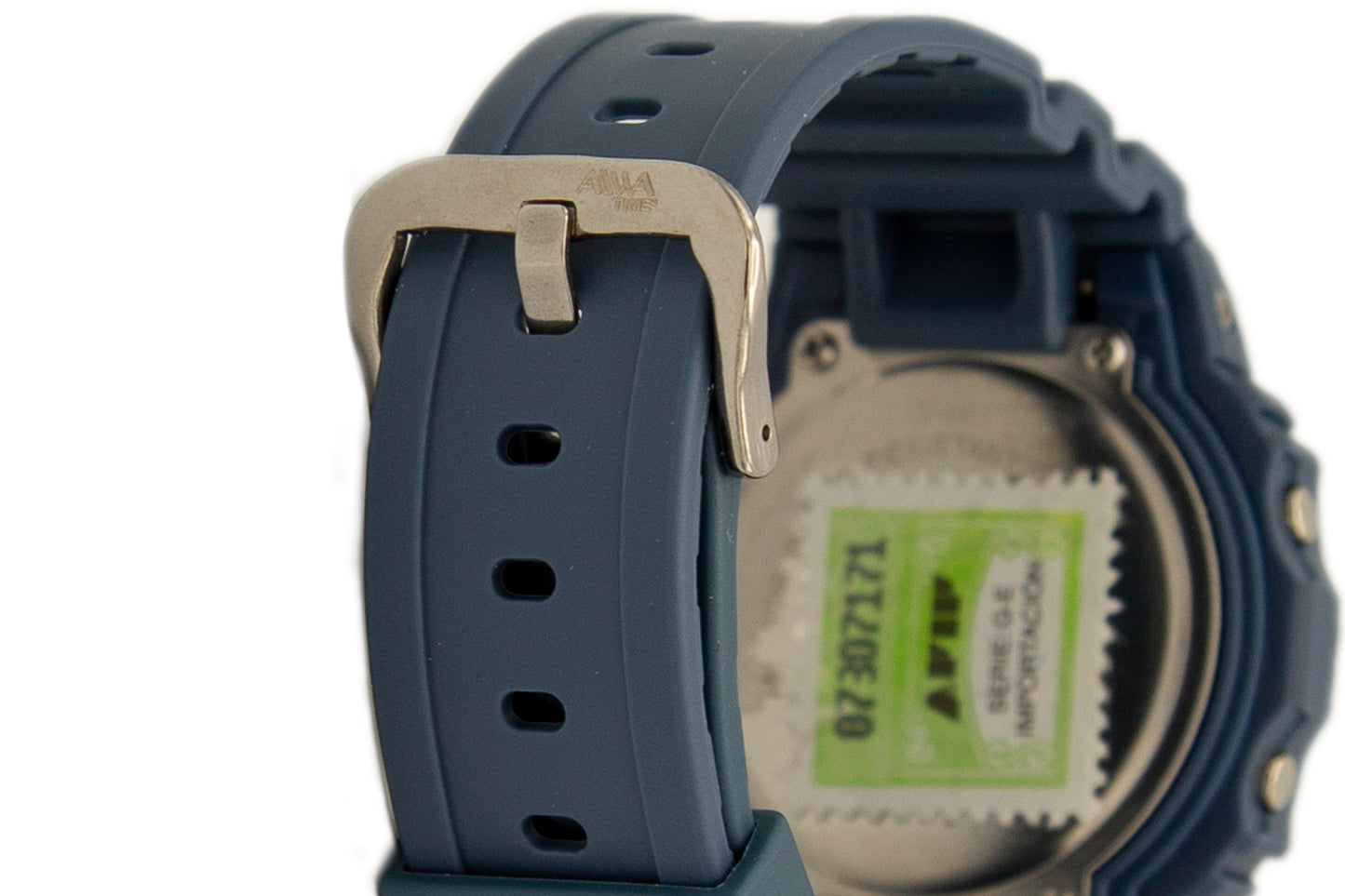 art. 10314 014AZ - AIWA Time - Reloj Digital Crono Alarma, Dama, AIWA Time, Sumergible 5 ATM