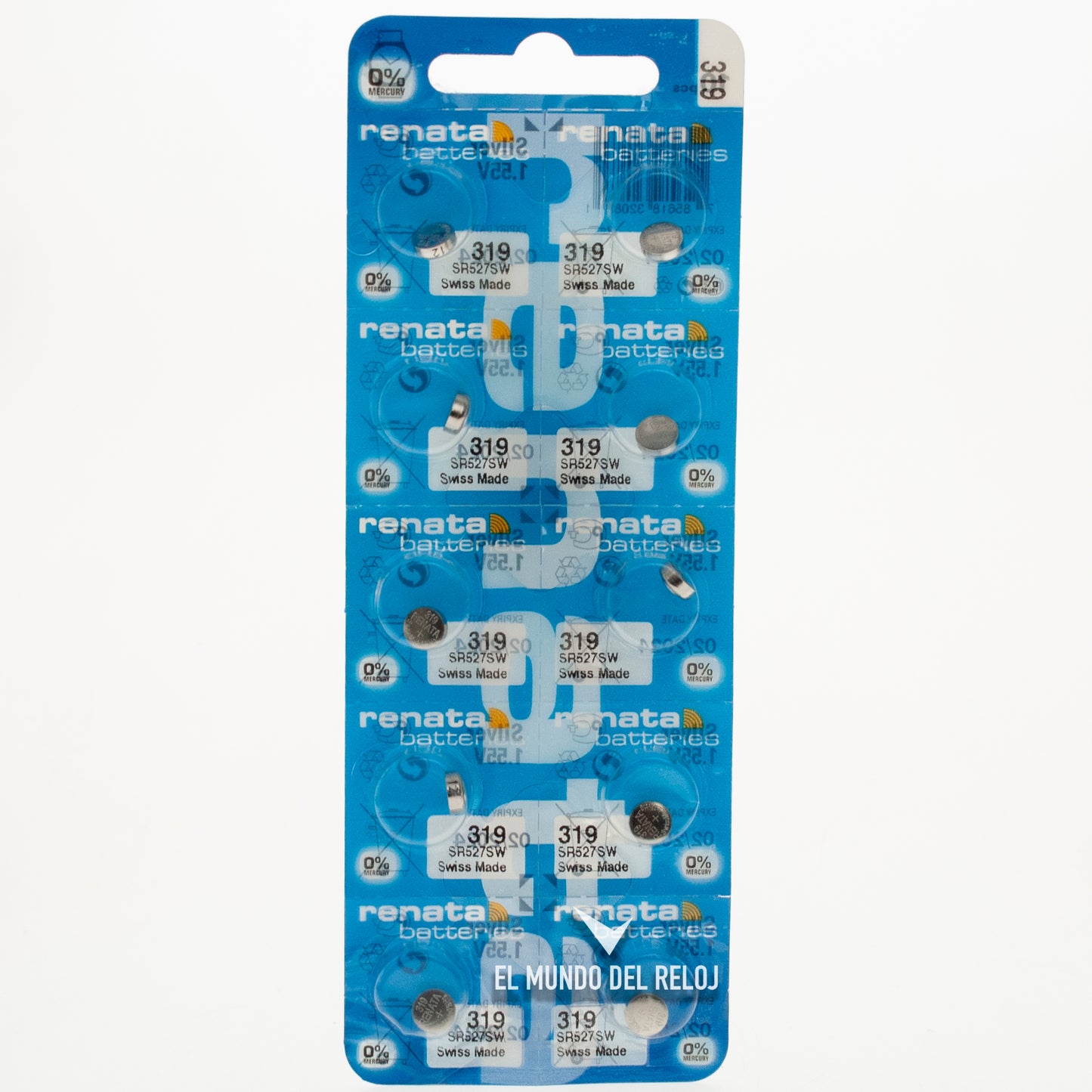 RENATA SR 319 x Unidad