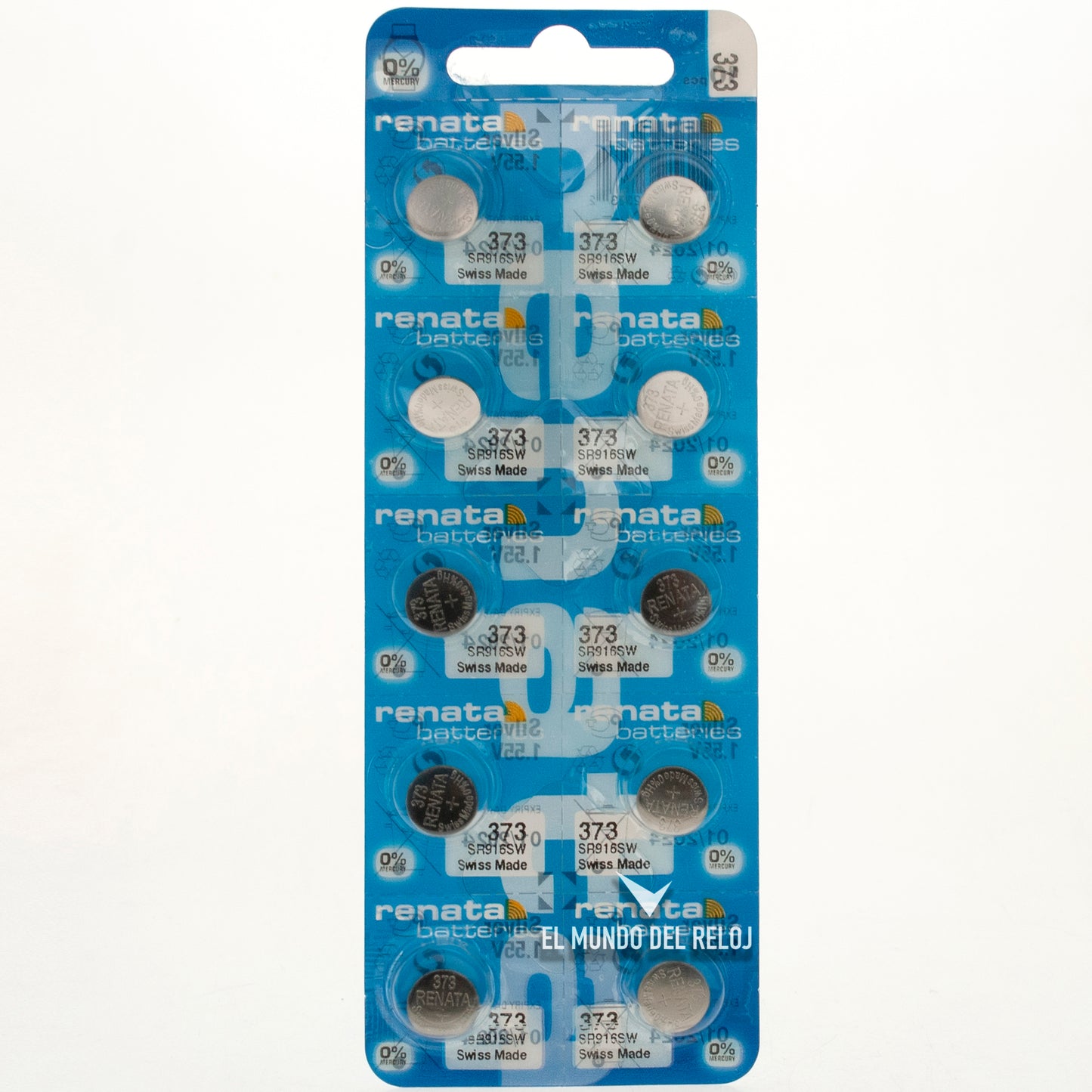 RENATA SR 373 x Unidad